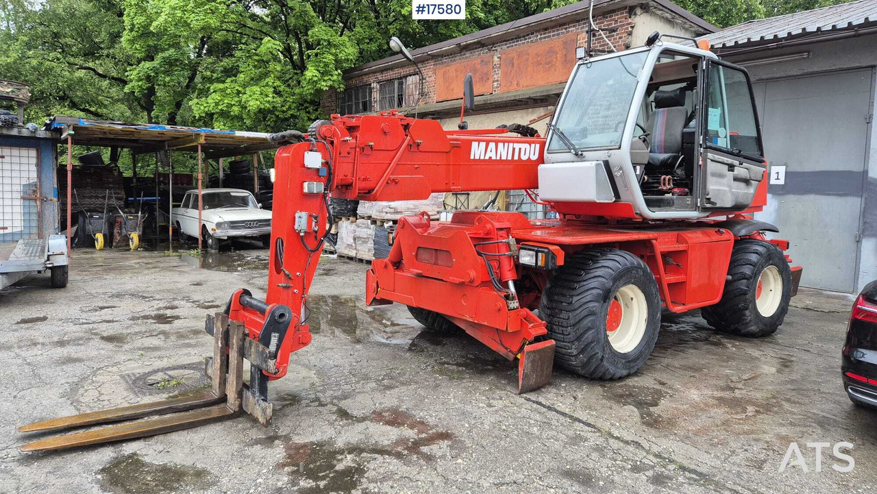 2001 Manitou MRT 2145 - Teleskoplastar: bild 3 2001 Manitou MRT 2145 - Teleskoplastar: bild 3