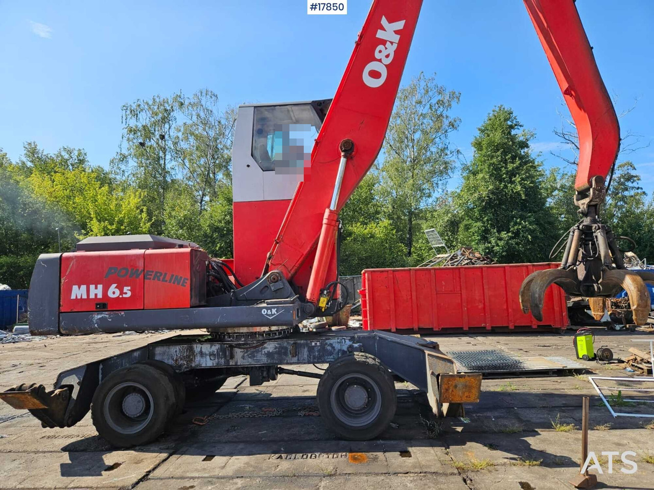 2002 O&K MH - Materialhanterare: bild 5 2002 O&K MH - Materialhanterare: bild 5