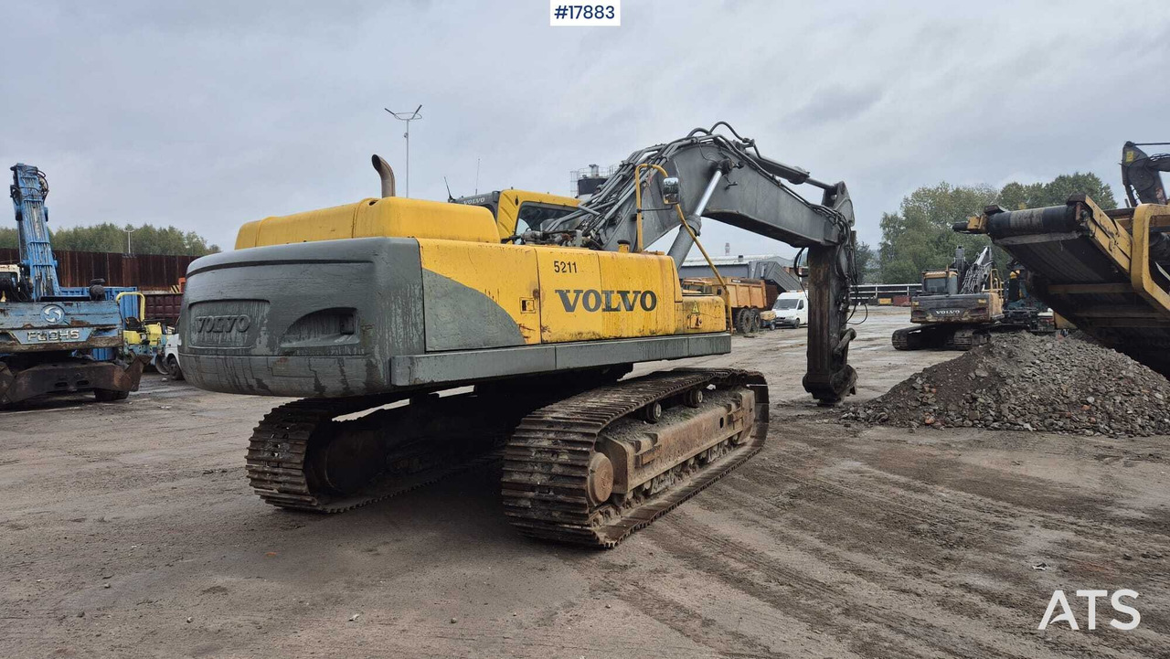 2002 Volvo EC460BLC - Bandgrävare: bild 2 2002 Volvo EC460BLC - Bandgrävare: bild 2