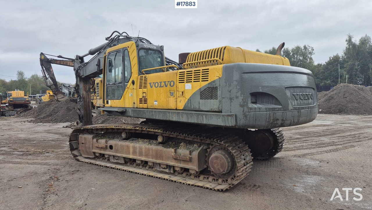 2002 Volvo EC460BLC - Bandgrävare: bild 5 2002 Volvo EC460BLC - Bandgrävare: bild 5