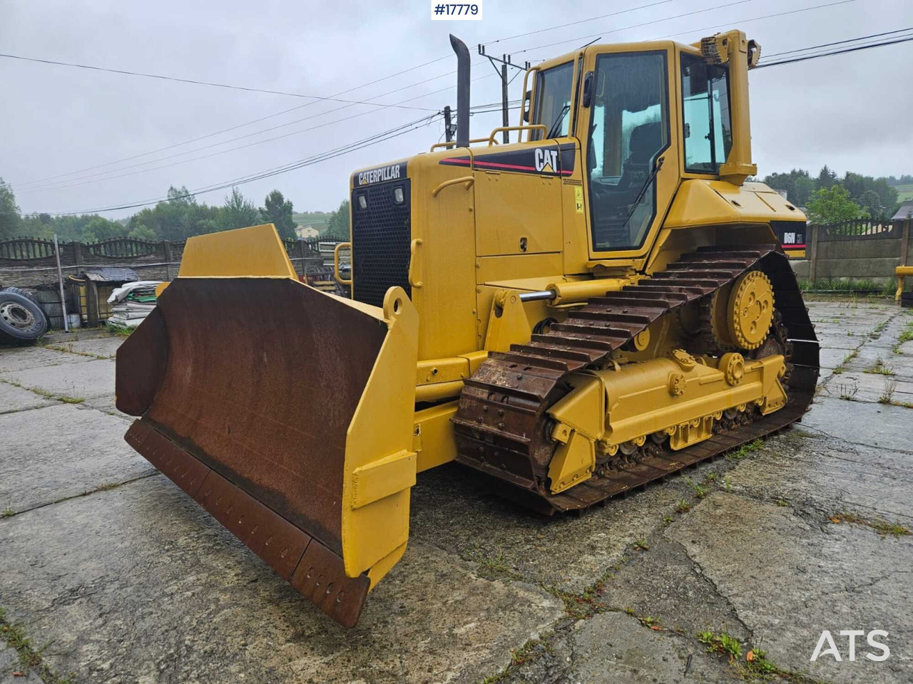 2003 CAT D6NC - Bulldozer: bild 5 2003 CAT D6NC - Bulldozer: bild 5