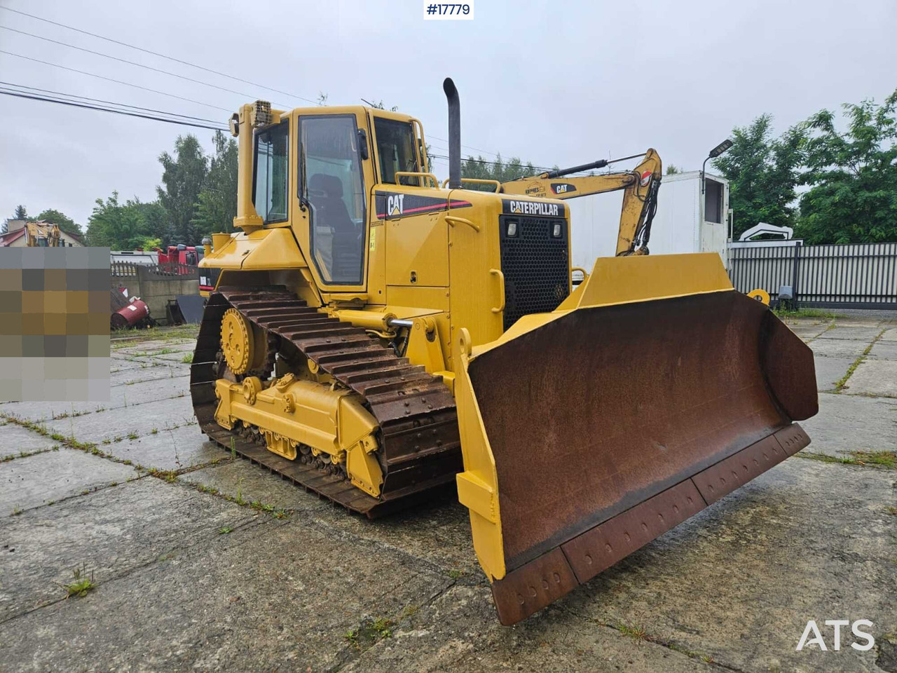 2003 CAT D6NC - Bulldozer: bild 1 2003 CAT D6NC - Bulldozer: bild 1