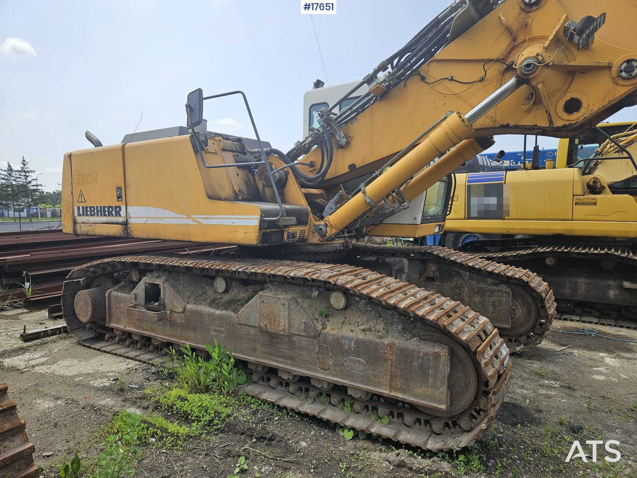 2003 Liebherr R934B - Bandgrävare: bild 4 2003 Liebherr R934B - Bandgrävare: bild 4