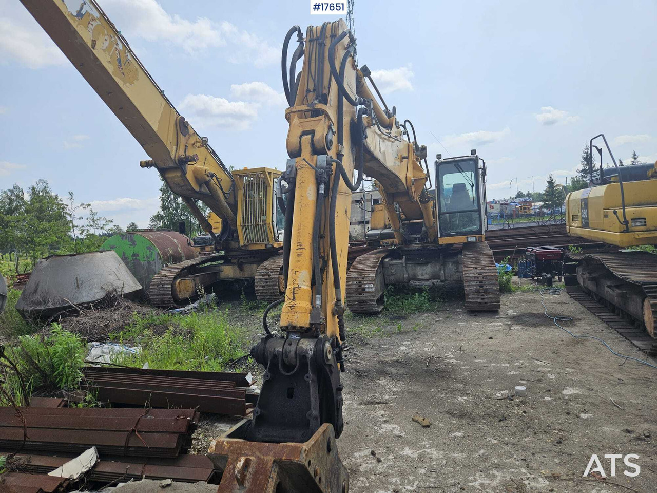 2003 Liebherr R934B - Bandgrävare: bild 2 2003 Liebherr R934B - Bandgrävare: bild 2