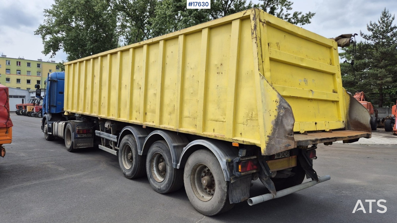 2004 Bodex KIS 33 - Tippbil semitrailer: bild 5 2004 Bodex KIS 33 - Tippbil semitrailer: bild 5