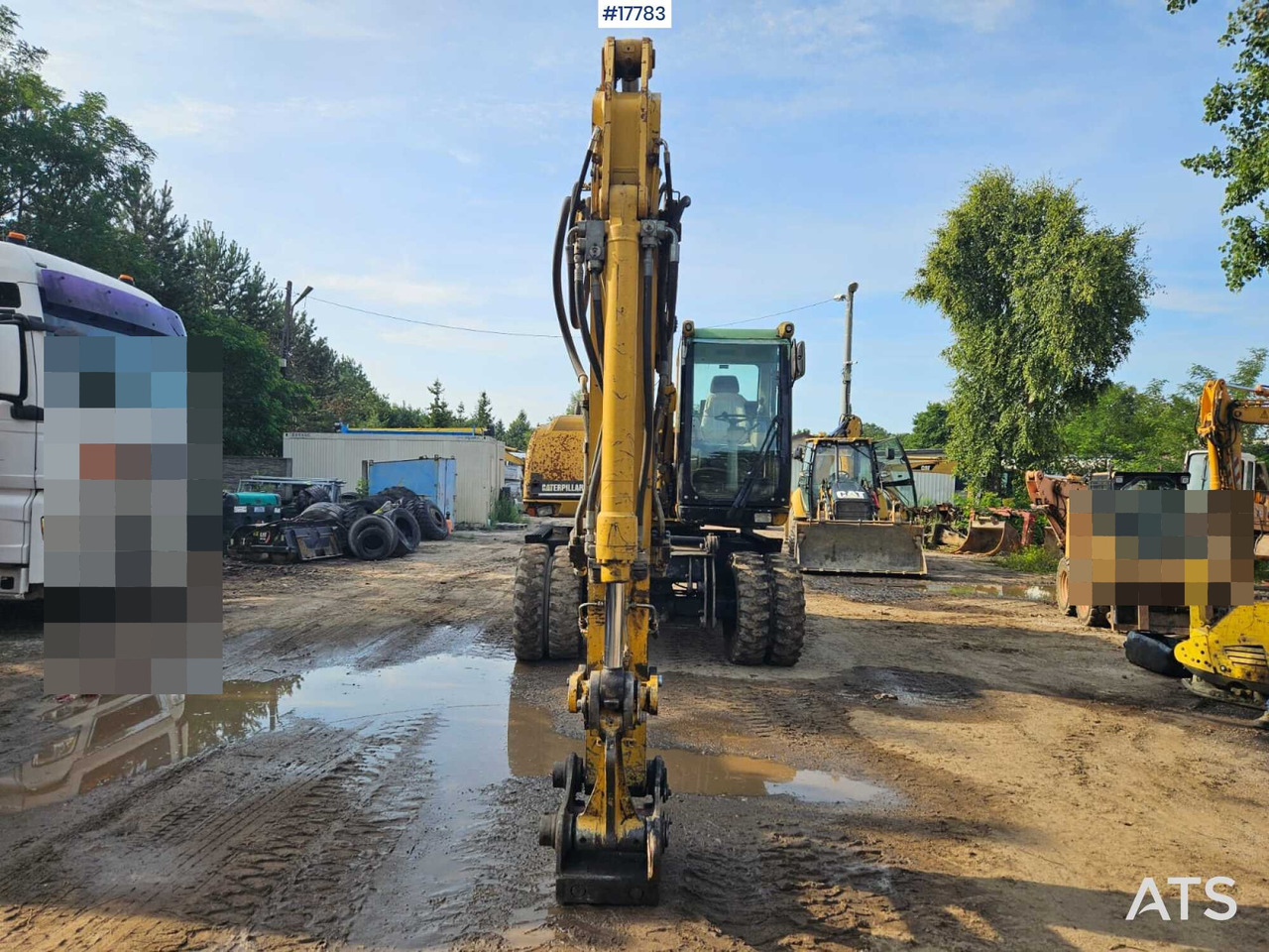 2006 CAT M315C - Grävmaskin på däck: bild 5 2006 CAT M315C - Grävmaskin på däck: bild 5