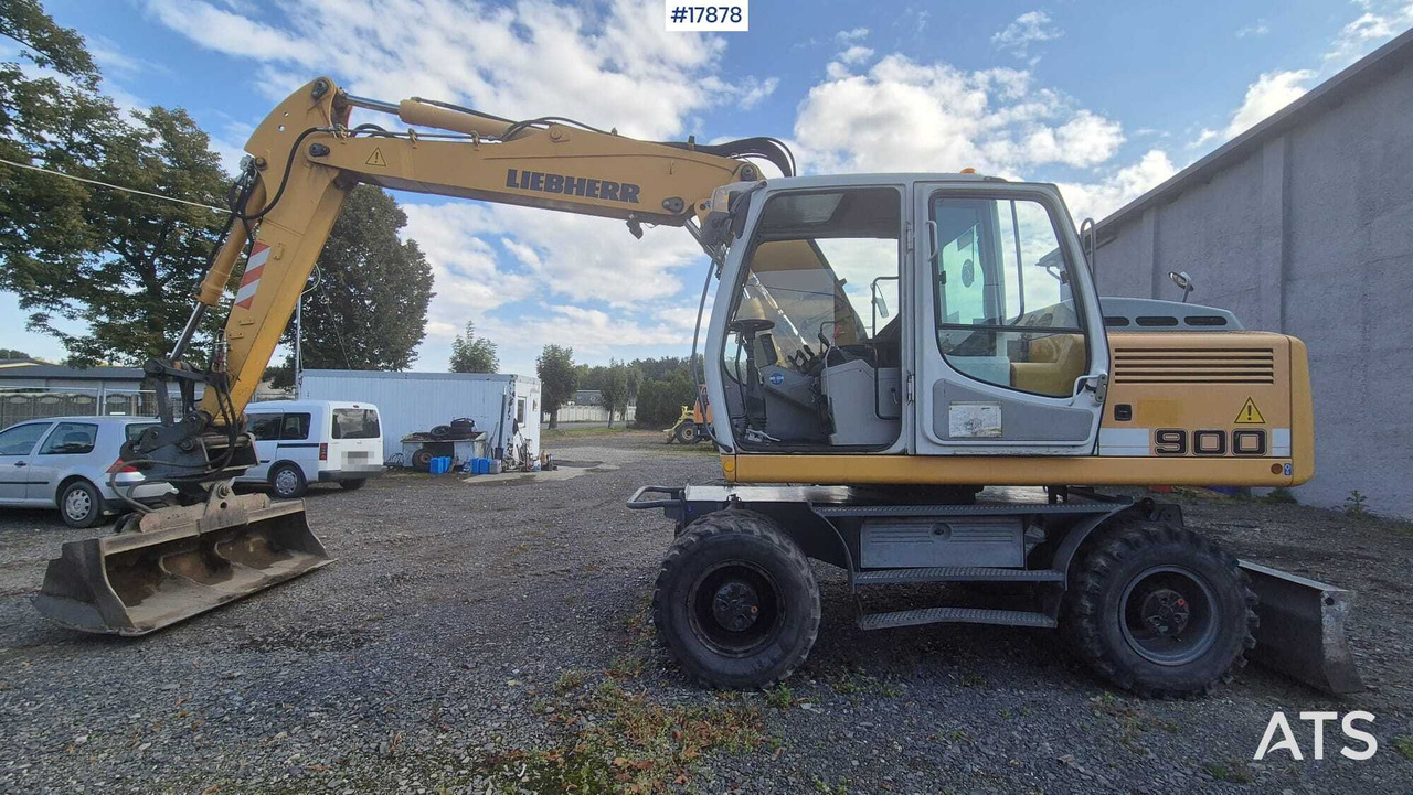 2006 Liebherr  A 900C - Grävmaskin på däck: bild 5 2006 Liebherr  A 900C - Grävmaskin på däck: bild 5