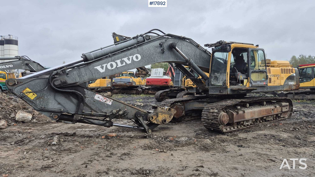 2007 Volvo EC 460 BLC - Bandgrävare: bild 1 2007 Volvo EC 460 BLC - Bandgrävare: bild 1