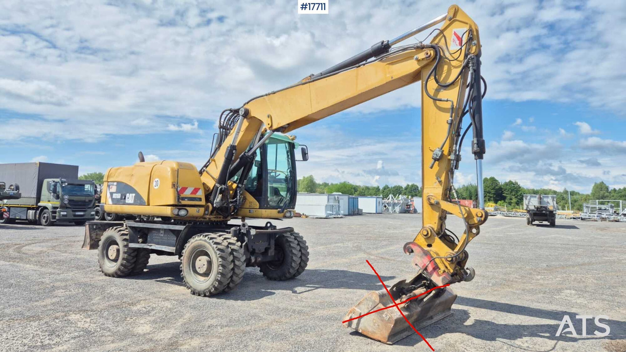 2008 CAT M316D - Grävmaskin på däck: bild 1 2008 CAT M316D - Grävmaskin på däck: bild 1