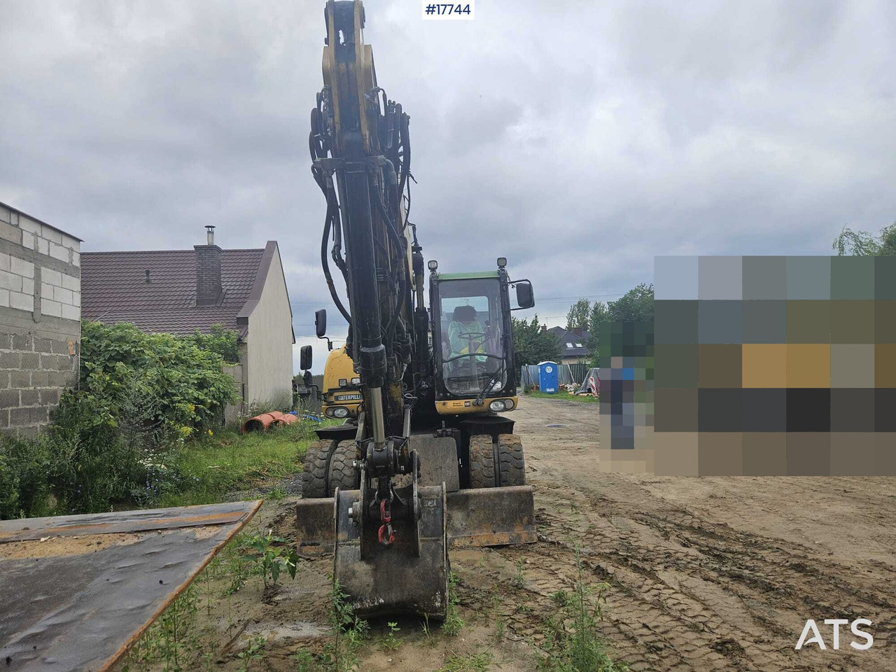 2008 CAT M316D - Grävmaskin på däck: bild 3 2008 CAT M316D - Grävmaskin på däck: bild 3