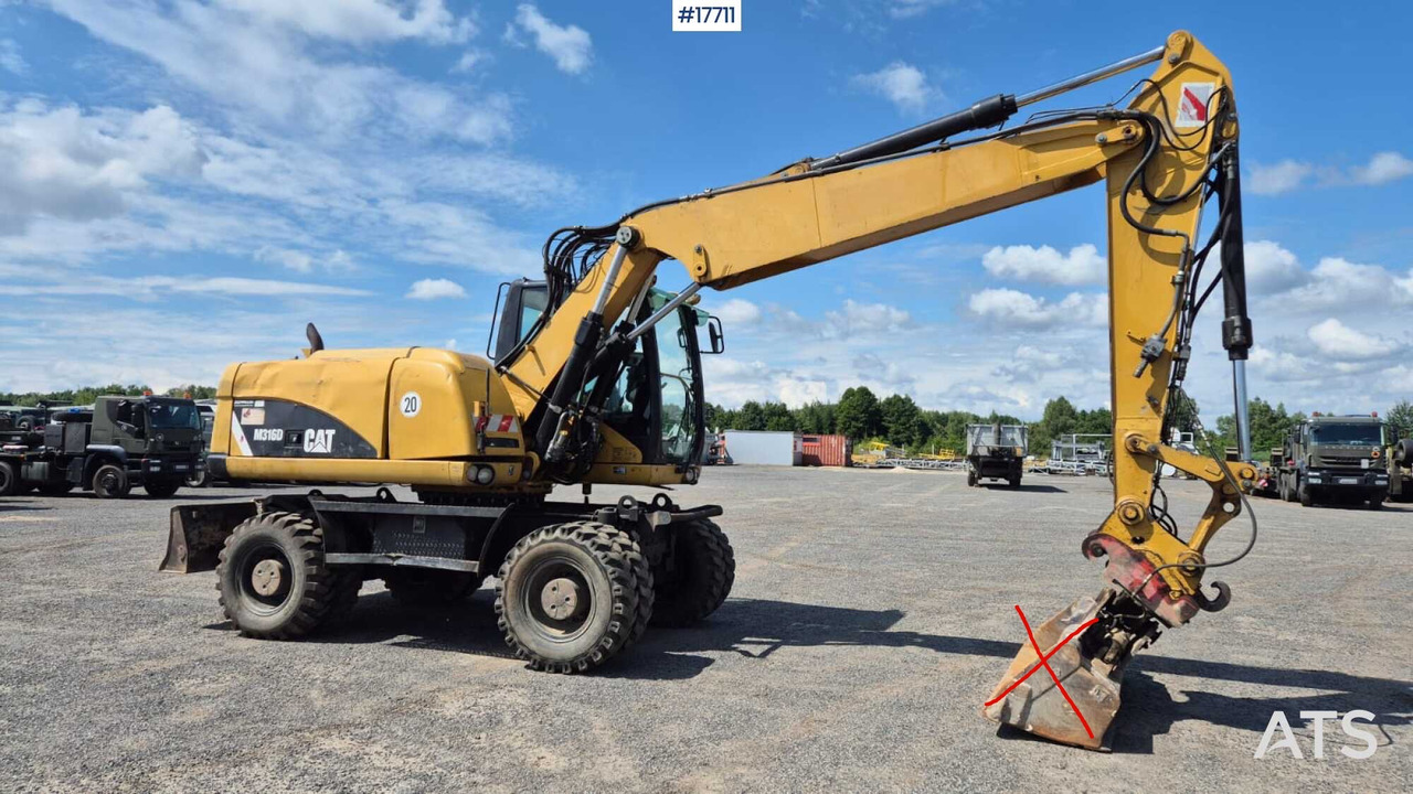 2008 CAT M316D - Grävmaskin på däck: bild 4 2008 CAT M316D - Grävmaskin på däck: bild 4