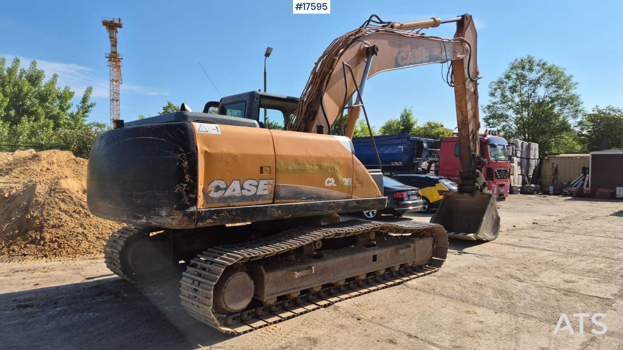 2008 Case CX210B - Bandgrävare: bild 4 2008 Case CX210B - Bandgrävare: bild 4