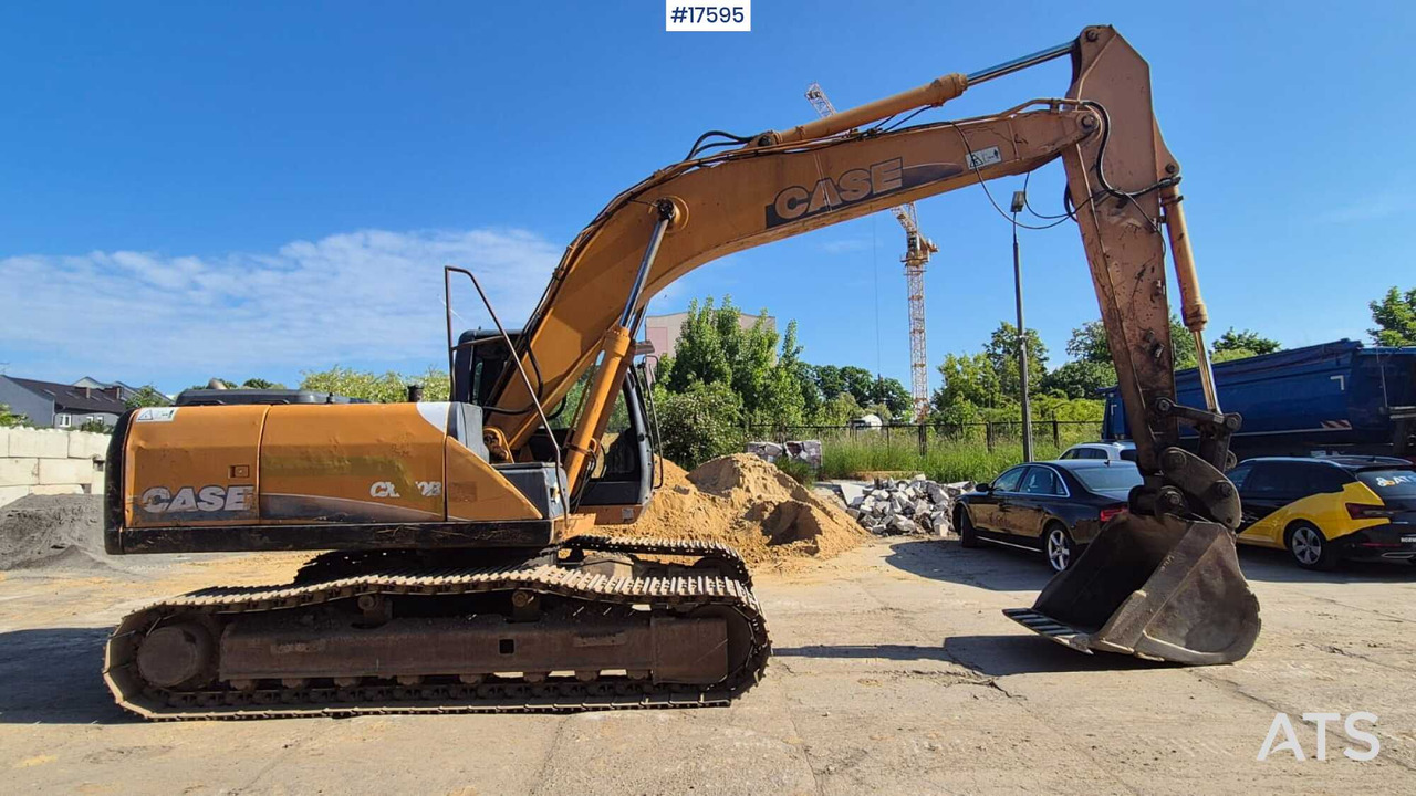 2008 Case CX210B - Bandgrävare: bild 3 2008 Case CX210B - Bandgrävare: bild 3