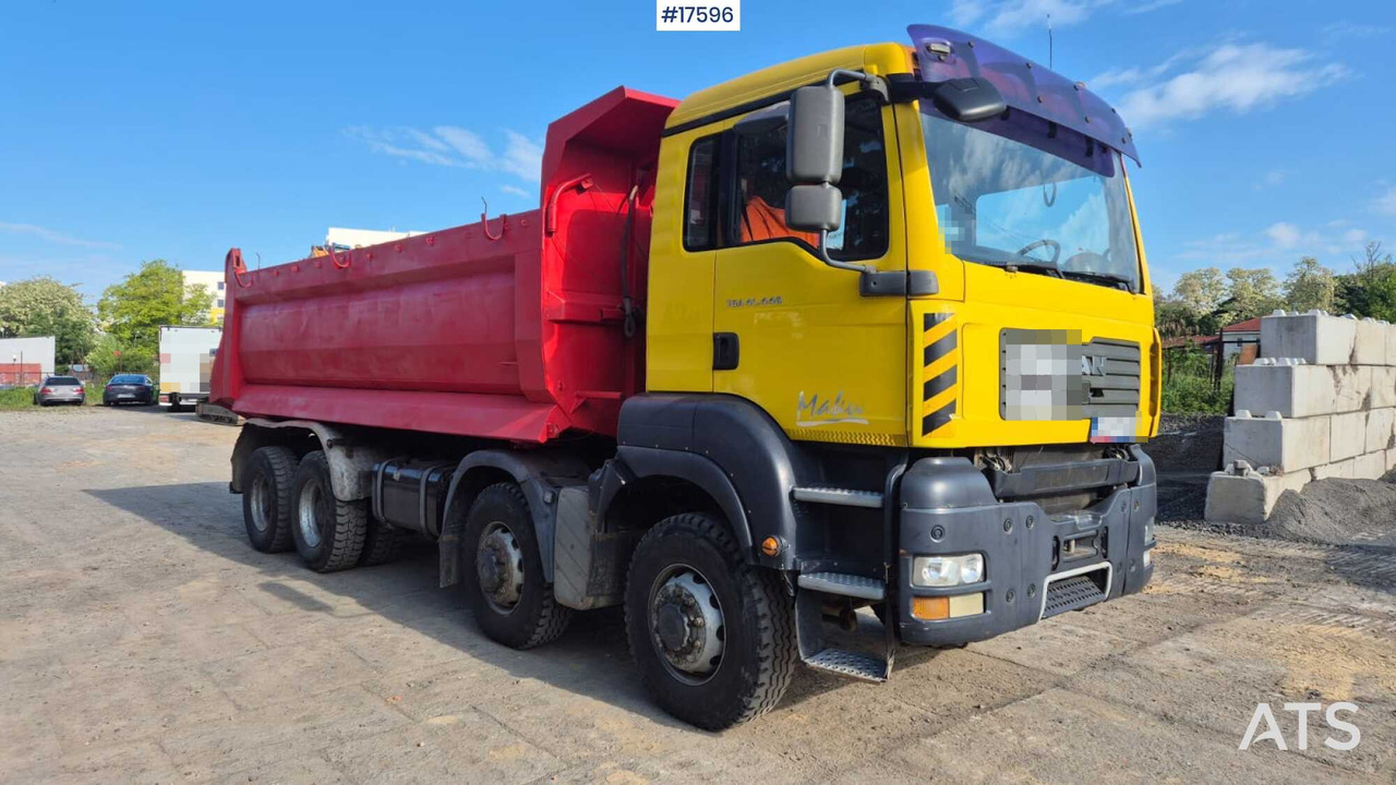 2008 MAN TGA 41.440 - Tippbil lastbil: bild 1 2008 MAN TGA 41.440 - Tippbil lastbil: bild 1