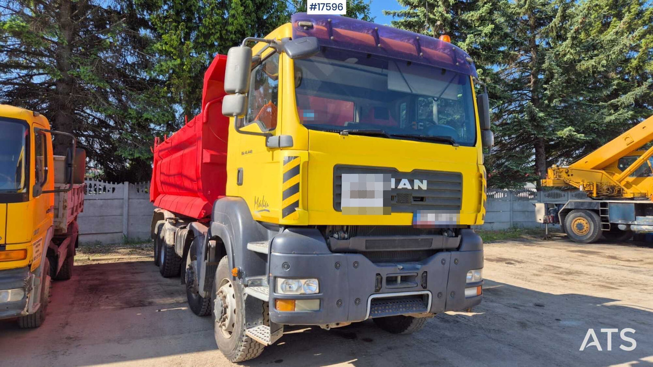 2008 MAN TGA 41.440 - Tippbil lastbil: bild 4 2008 MAN TGA 41.440 - Tippbil lastbil: bild 4