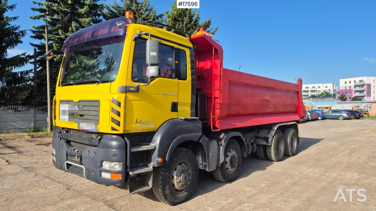 2008 MAN TGA 41.440 - Tippbil lastbil: bild 3 2008 MAN TGA 41.440 - Tippbil lastbil: bild 3