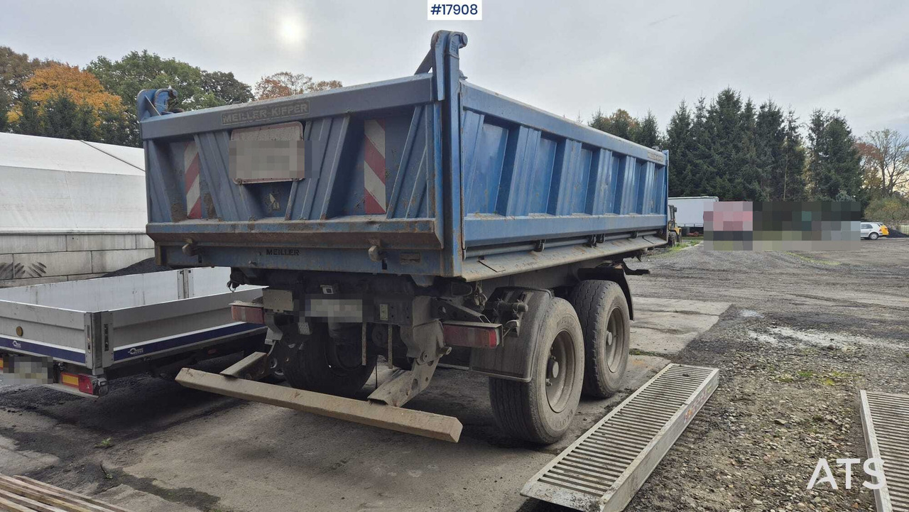 2008 Meiller MZDA 18/21 - Tippsläp: bild 4 2008 Meiller MZDA 18/21 - Tippsläp: bild 4