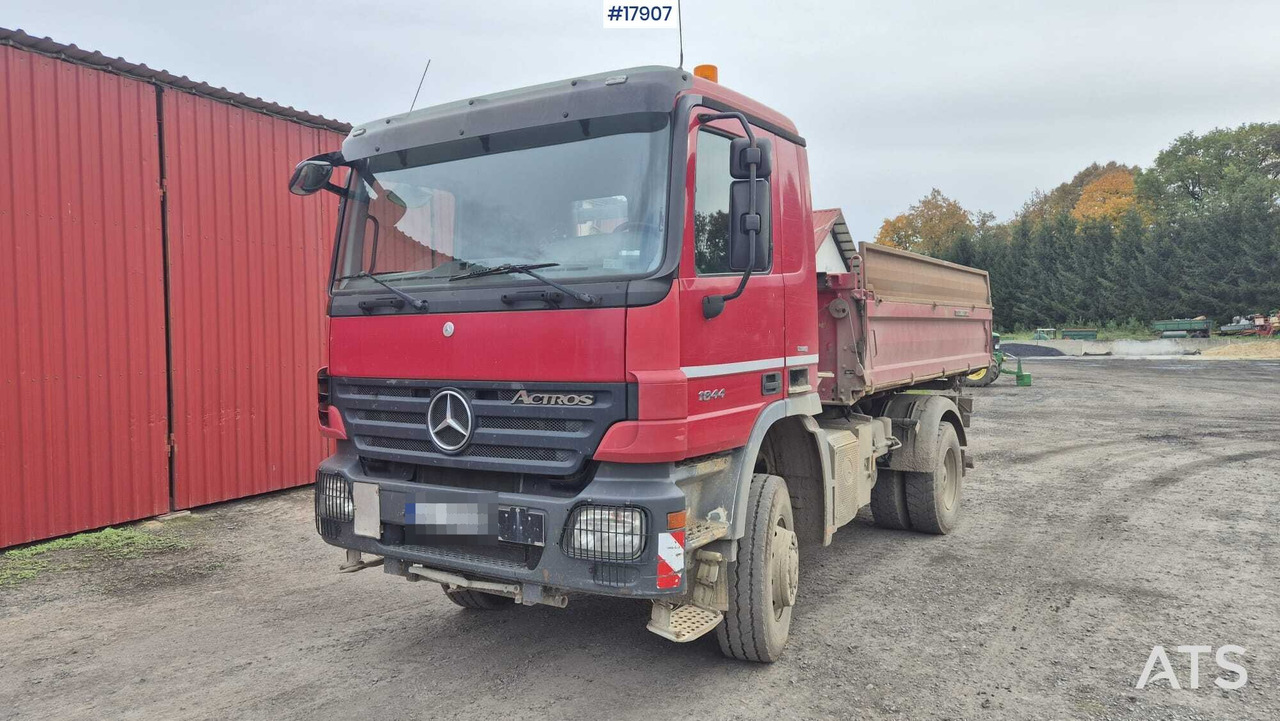 2008 Mercedes-Benz Actros 1844 - Tippbil lastbil: bild 4 2008 Mercedes-Benz Actros 1844 - Tippbil lastbil: bild 4