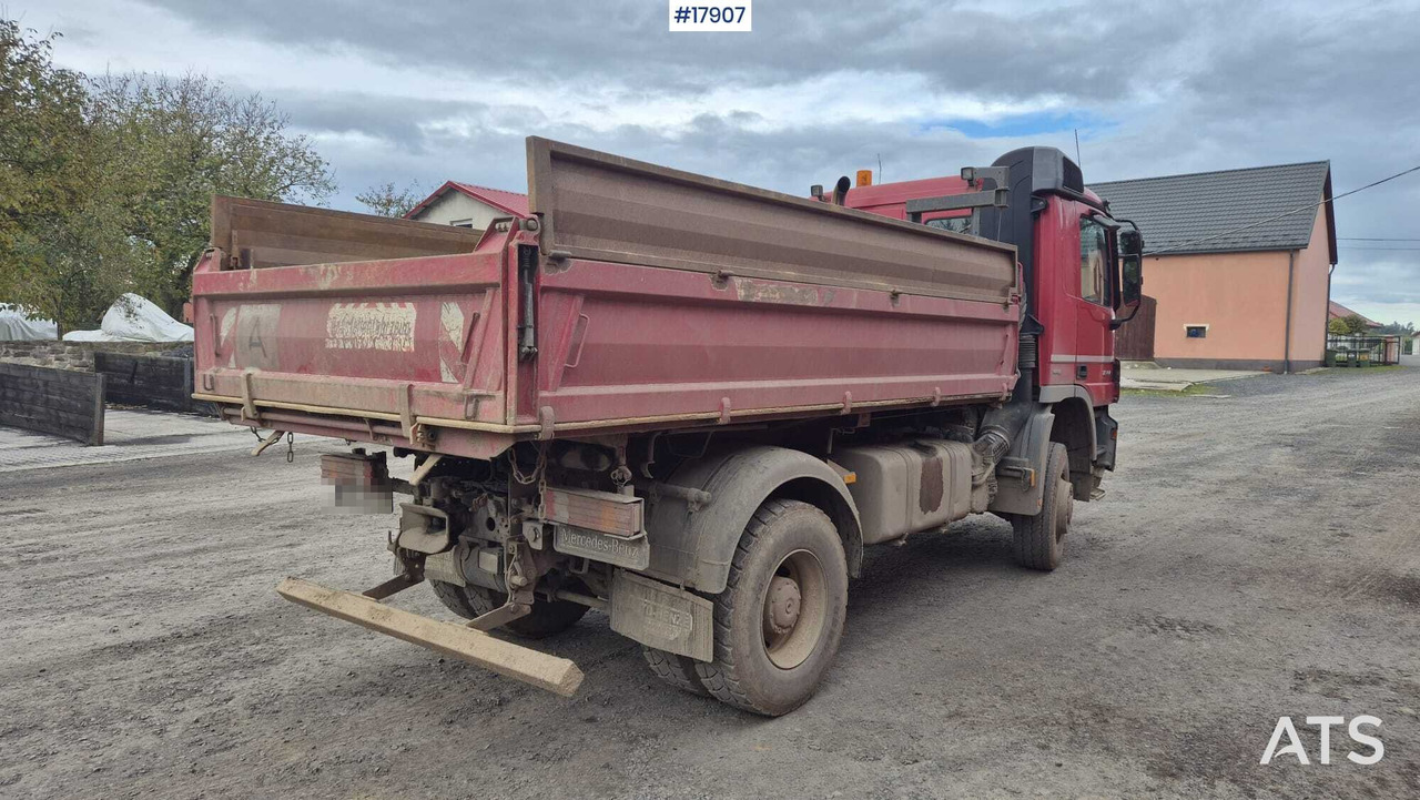 2008 Mercedes-Benz Actros 1844 - Tippbil lastbil: bild 5 2008 Mercedes-Benz Actros 1844 - Tippbil lastbil: bild 5