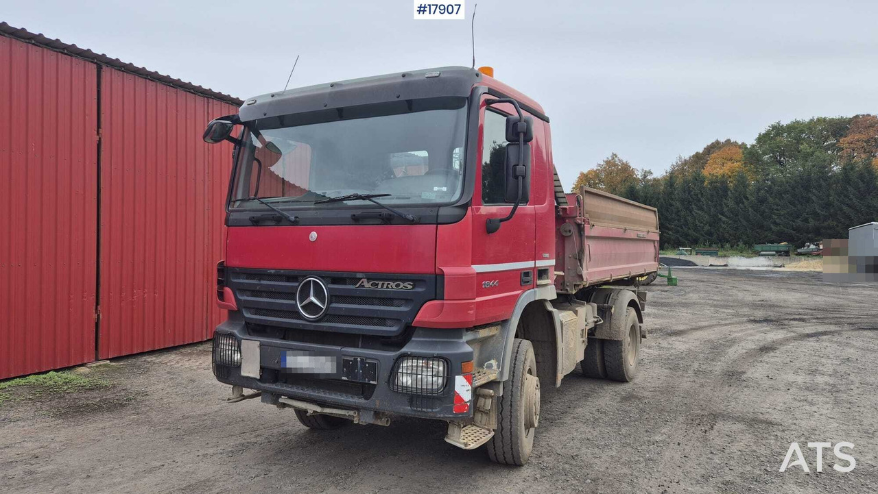 2008 Mercedes-Benz Actros 1844 - Tippbil lastbil: bild 1 2008 Mercedes-Benz Actros 1844 - Tippbil lastbil: bild 1