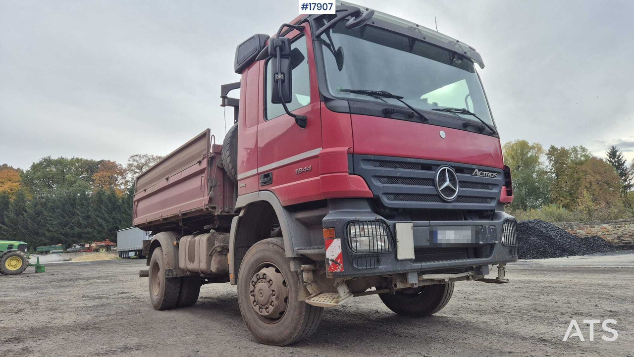 2008 Mercedes-Benz Actros 1844 - Tippbil lastbil: bild 3 2008 Mercedes-Benz Actros 1844 - Tippbil lastbil: bild 3