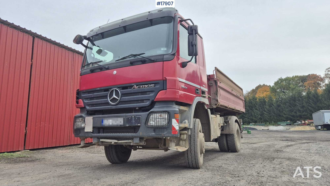 2008 Mercedes-Benz Actros 1844 - Tippbil lastbil: bild 2 2008 Mercedes-Benz Actros 1844 - Tippbil lastbil: bild 2