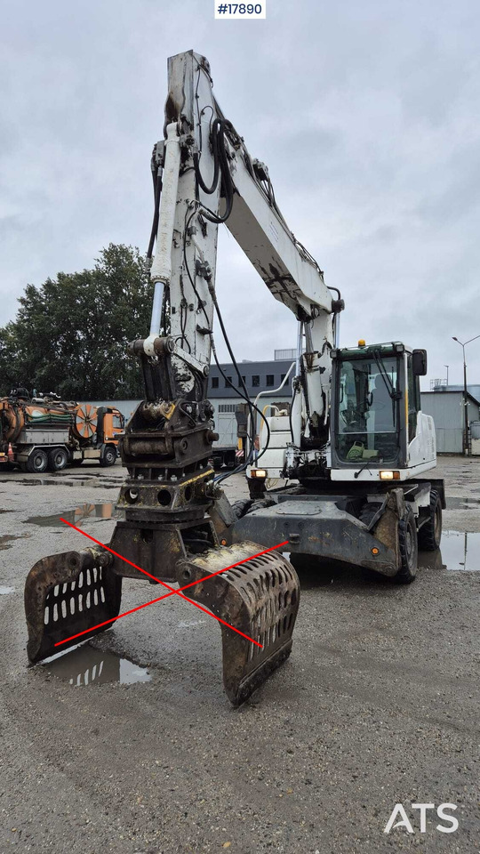 2008 Volvo EW 180 C - Grävmaskin på däck: bild 4 2008 Volvo EW 180 C - Grävmaskin på däck: bild 4