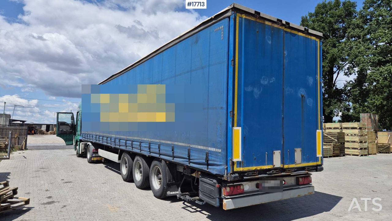 2009 Krone SD - Kapelltrailer: bild 1 2009 Krone SD - Kapelltrailer: bild 1