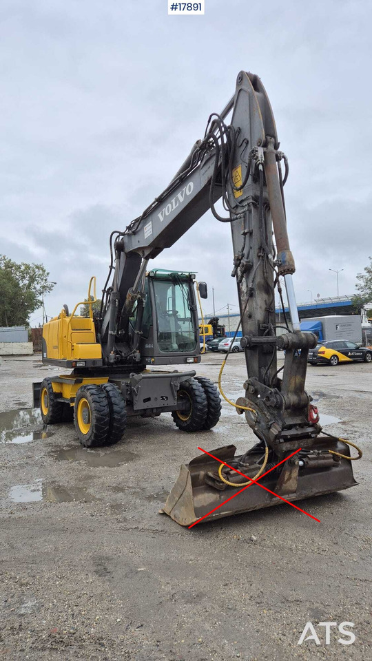 2009 Volvo EW 160C - Grävmaskin på däck: bild 4 2009 Volvo EW 160C - Grävmaskin på däck: bild 4