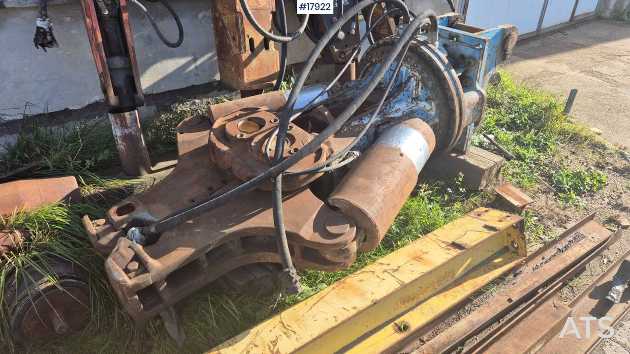 2010 Krupp 1501C - Hydraulisk sax: bild 1 2010 Krupp 1501C - Hydraulisk sax: bild 1