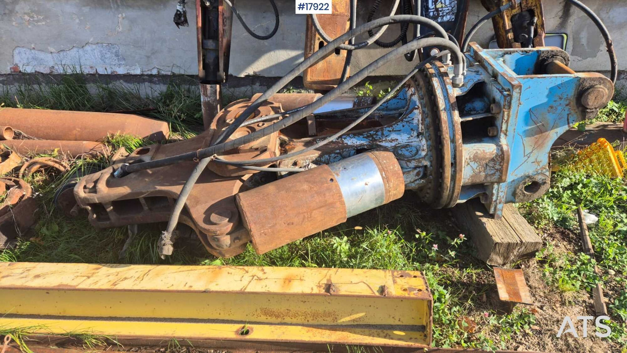 2010 Krupp 1501C - Hydraulisk sax: bild 2 2010 Krupp 1501C - Hydraulisk sax: bild 2