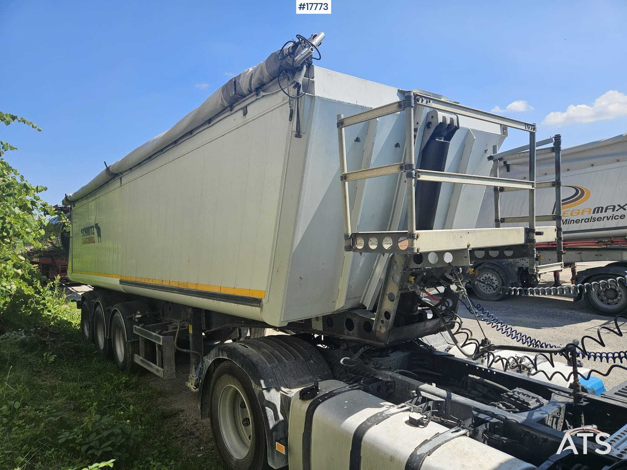 2010 Schmitz Gotcha SKI 24 - Tippbil semitrailer: bild 4 2010 Schmitz Gotcha SKI 24 - Tippbil semitrailer: bild 4