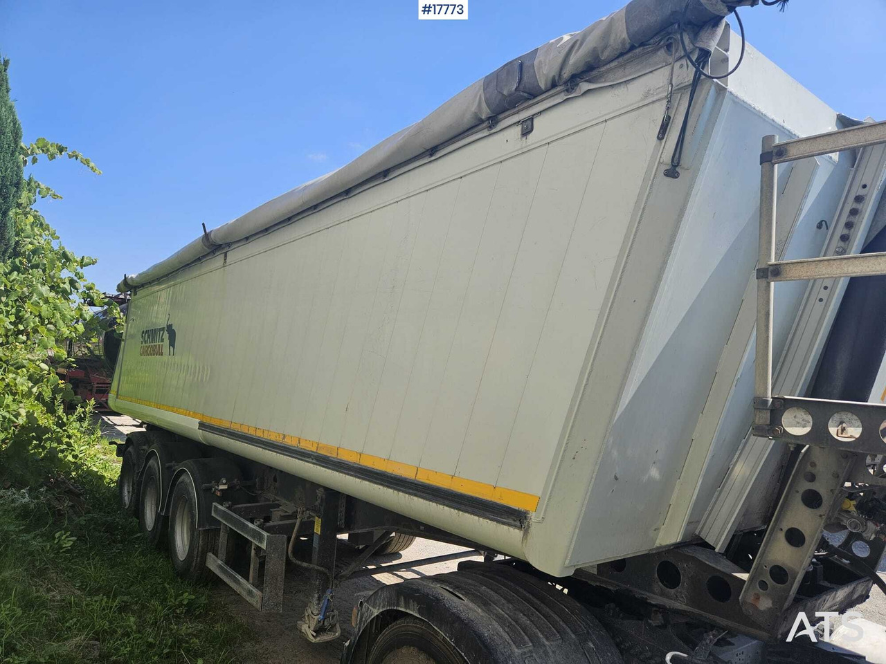 2010 Schmitz Gotcha SKI 24 - Tippbil semitrailer: bild 5 2010 Schmitz Gotcha SKI 24 - Tippbil semitrailer: bild 5