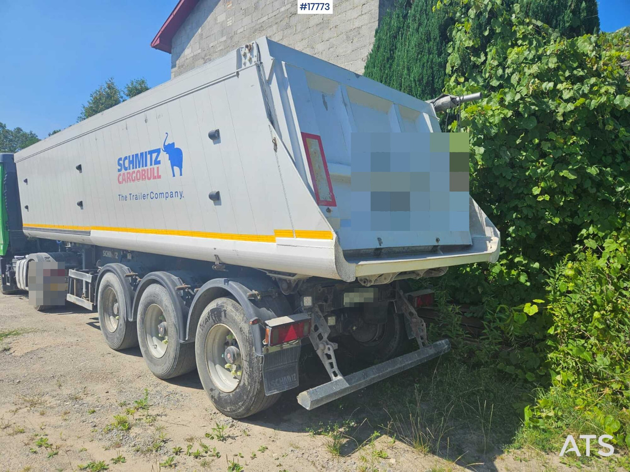 2010 Schmitz Gotcha SKI 24 - Tippbil semitrailer: bild 2 2010 Schmitz Gotcha SKI 24 - Tippbil semitrailer: bild 2