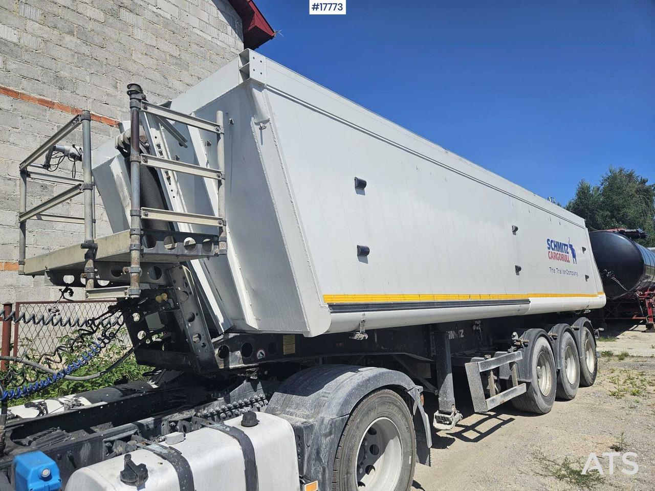 2010 Schmitz Gotcha SKI 24 - Tippbil semitrailer: bild 3 2010 Schmitz Gotcha SKI 24 - Tippbil semitrailer: bild 3