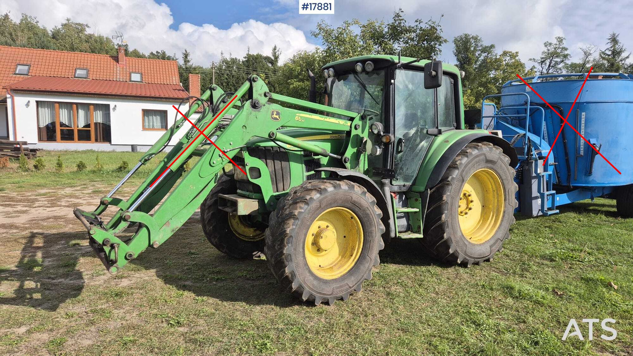 2011 John Deere 6430 - Traktor: bild 1 2011 John Deere 6430 - Traktor: bild 1