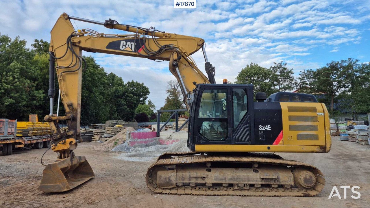 2012 CAT 324E - Bandgrävare: bild 5 2012 CAT 324E - Bandgrävare: bild 5