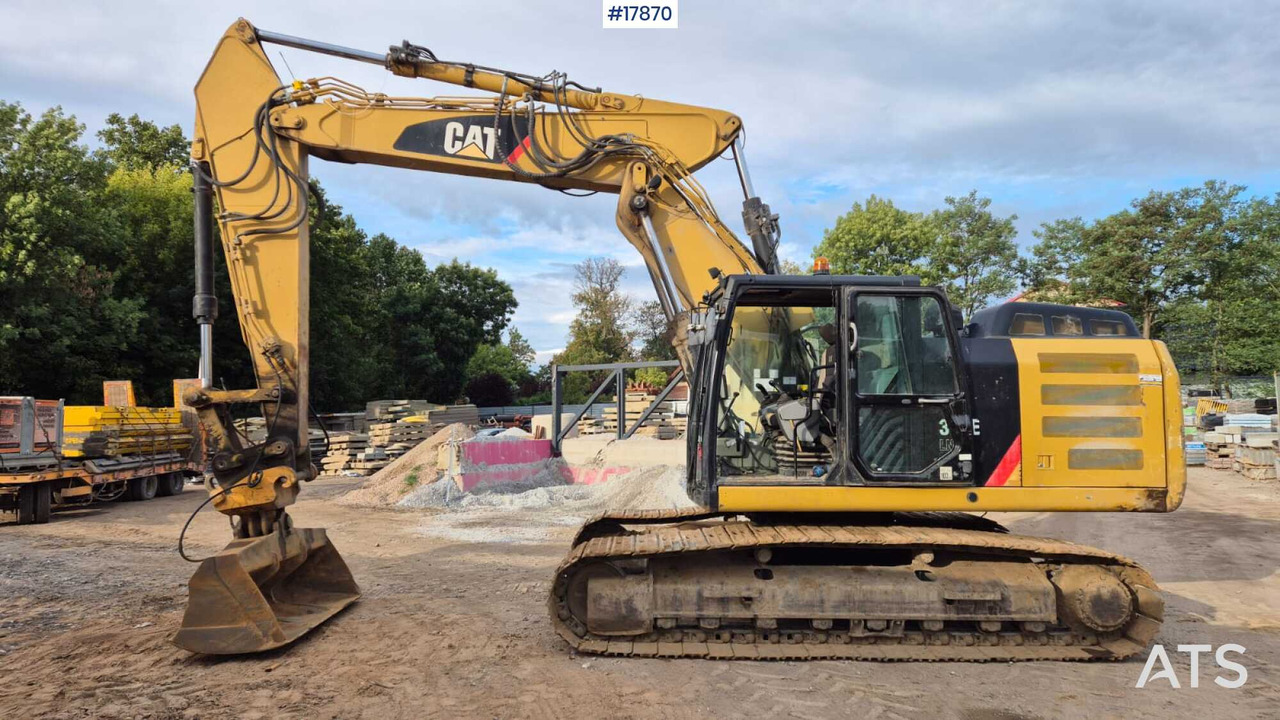 2012 CAT 324E - Bandgrävare: bild 3 2012 CAT 324E - Bandgrävare: bild 3