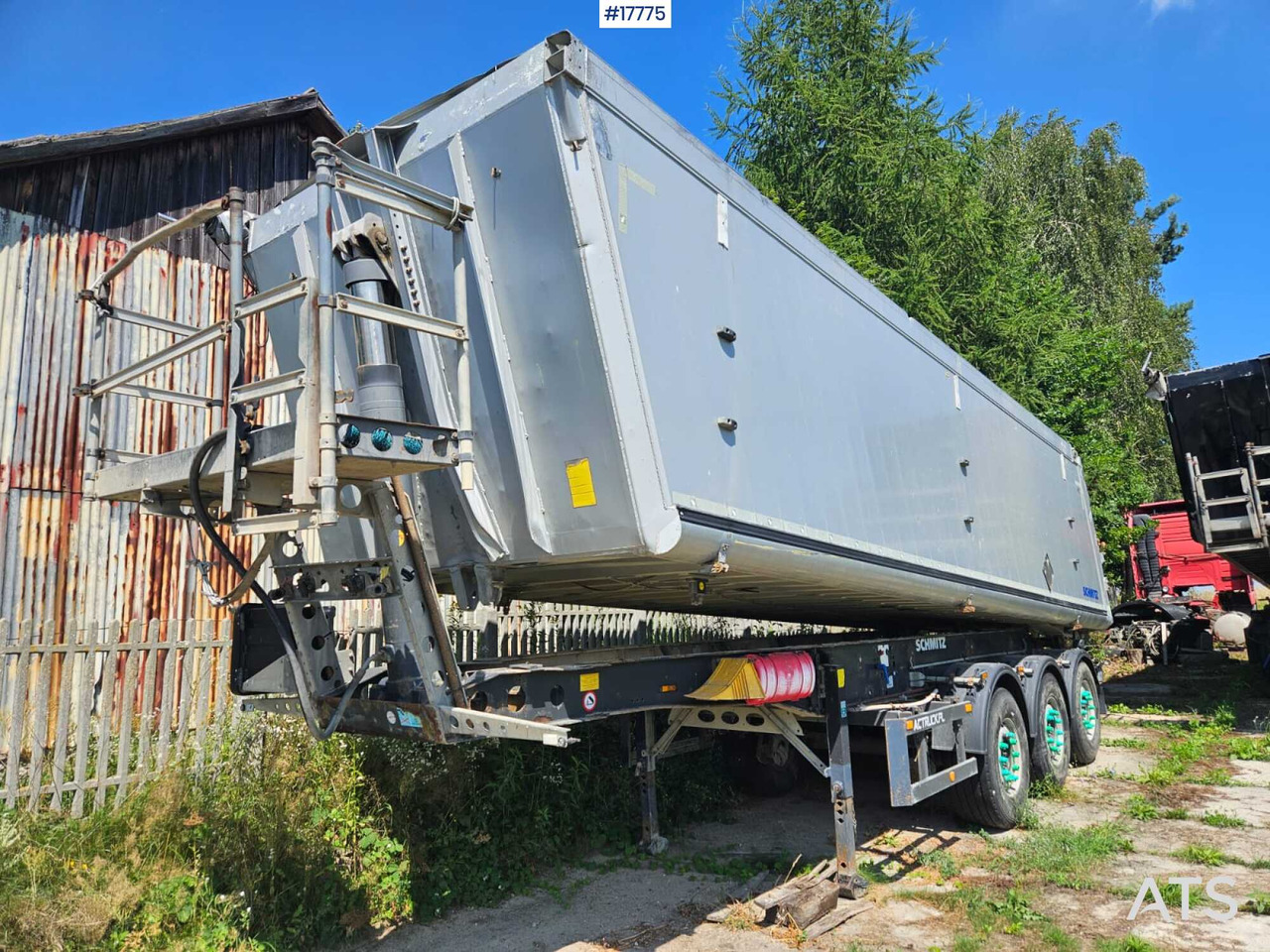 2013 Schmitz SKI 24 - Tippbil semitrailer: bild 1 2013 Schmitz SKI 24 - Tippbil semitrailer: bild 1