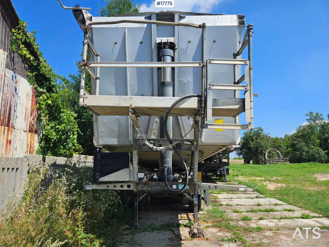 2013 Schmitz SKI 24 - Tippbil semitrailer: bild 4 2013 Schmitz SKI 24 - Tippbil semitrailer: bild 4