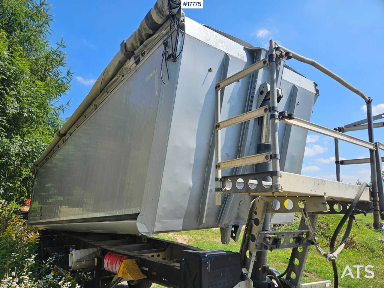 2013 Schmitz SKI 24 - Tippbil semitrailer: bild 5 2013 Schmitz SKI 24 - Tippbil semitrailer: bild 5