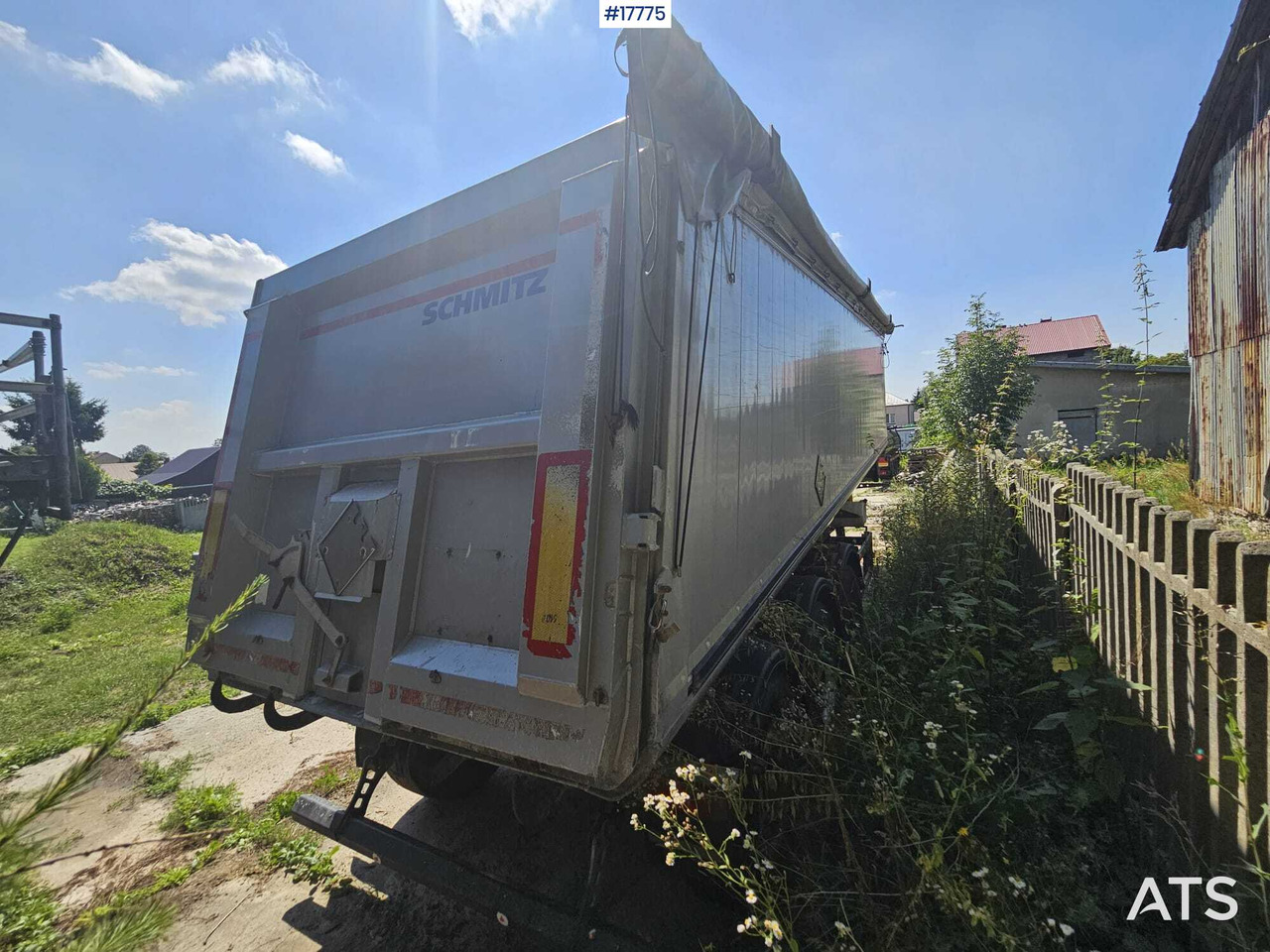 2013 Schmitz SKI 24 - Tippbil semitrailer: bild 2 2013 Schmitz SKI 24 - Tippbil semitrailer: bild 2