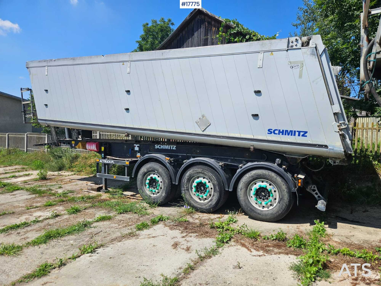 2013 Schmitz SKI 24 - Tippbil semitrailer: bild 3 2013 Schmitz SKI 24 - Tippbil semitrailer: bild 3