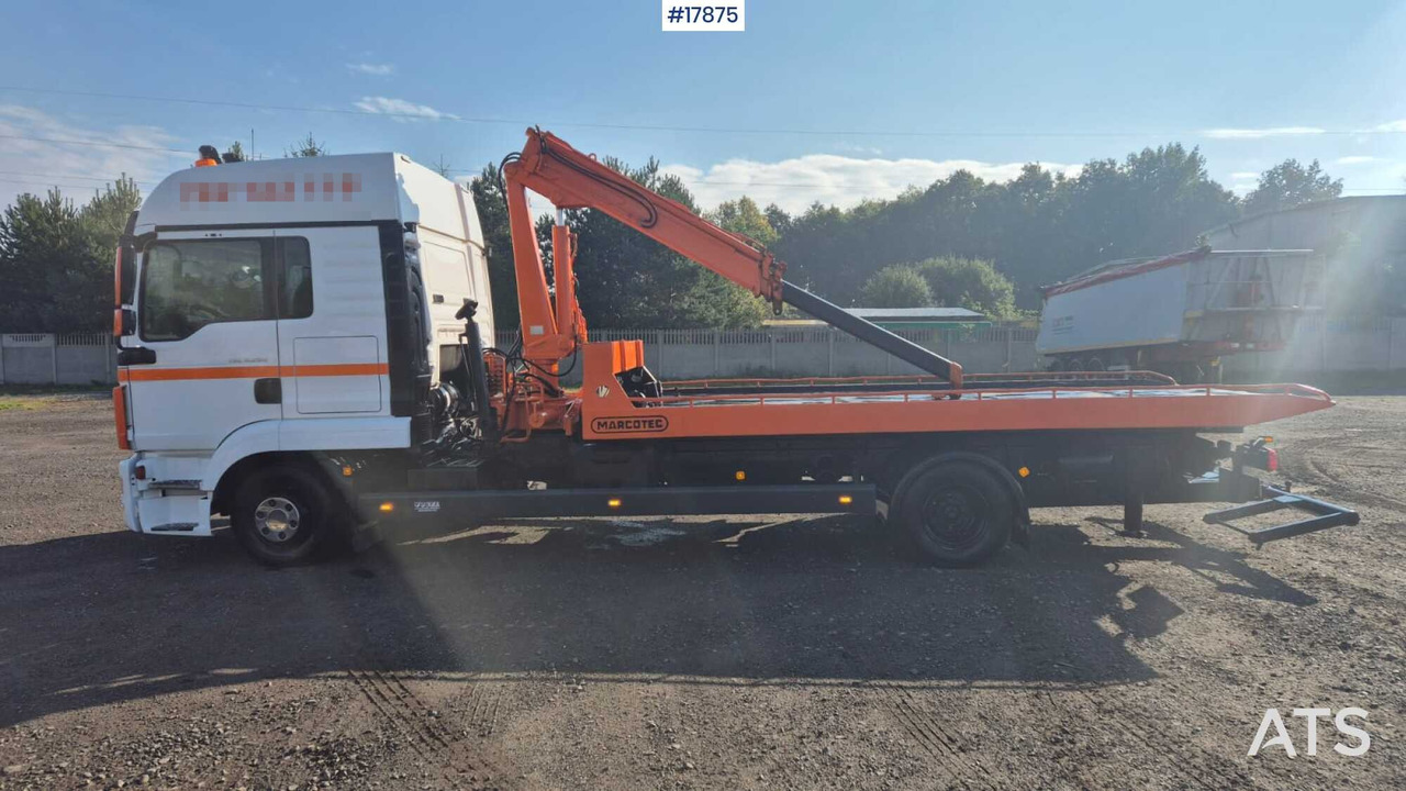 2014 MAN TGL 8.250 - Bärgningsbil: bild 4 2014 MAN TGL 8.250 - Bärgningsbil: bild 4