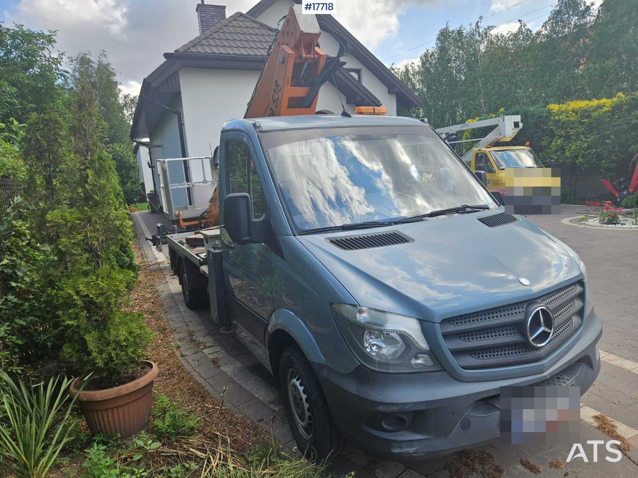 2014 Mercedes-Benz Sprinter - Billift: bild 3 2014 Mercedes-Benz Sprinter - Billift: bild 3