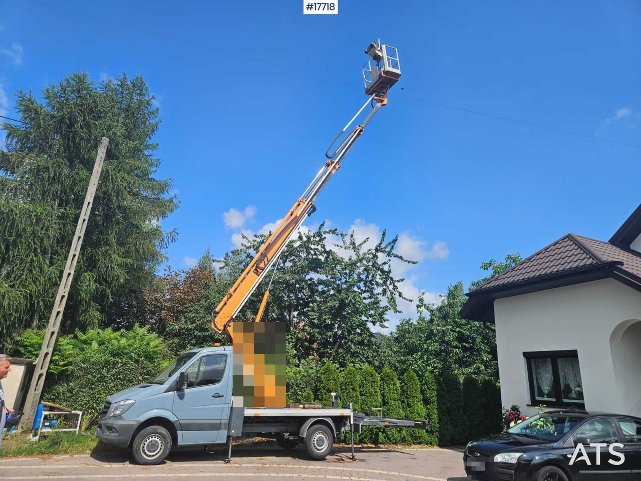 2014 Mercedes-Benz Sprinter - Billift: bild 1 2014 Mercedes-Benz Sprinter - Billift: bild 1