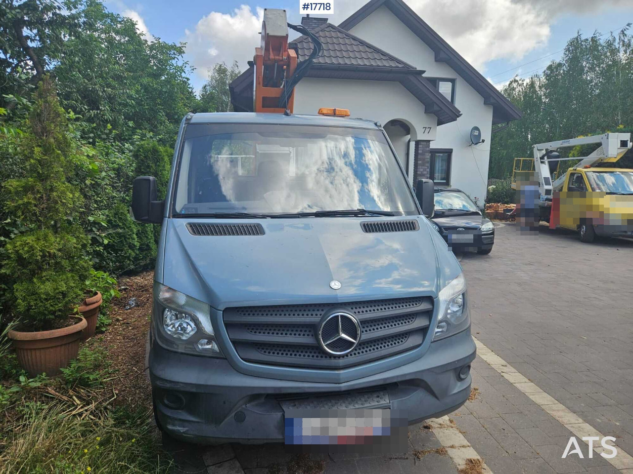 2014 Mercedes-Benz Sprinter - Billift: bild 4 2014 Mercedes-Benz Sprinter - Billift: bild 4