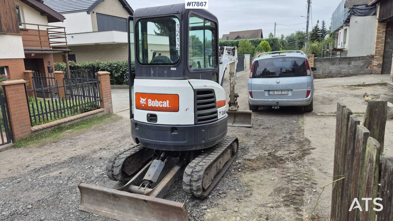 2015 Bobcat E25***EM - Minigrävmaskin: bild 4 2015 Bobcat E25***EM - Minigrävmaskin: bild 4