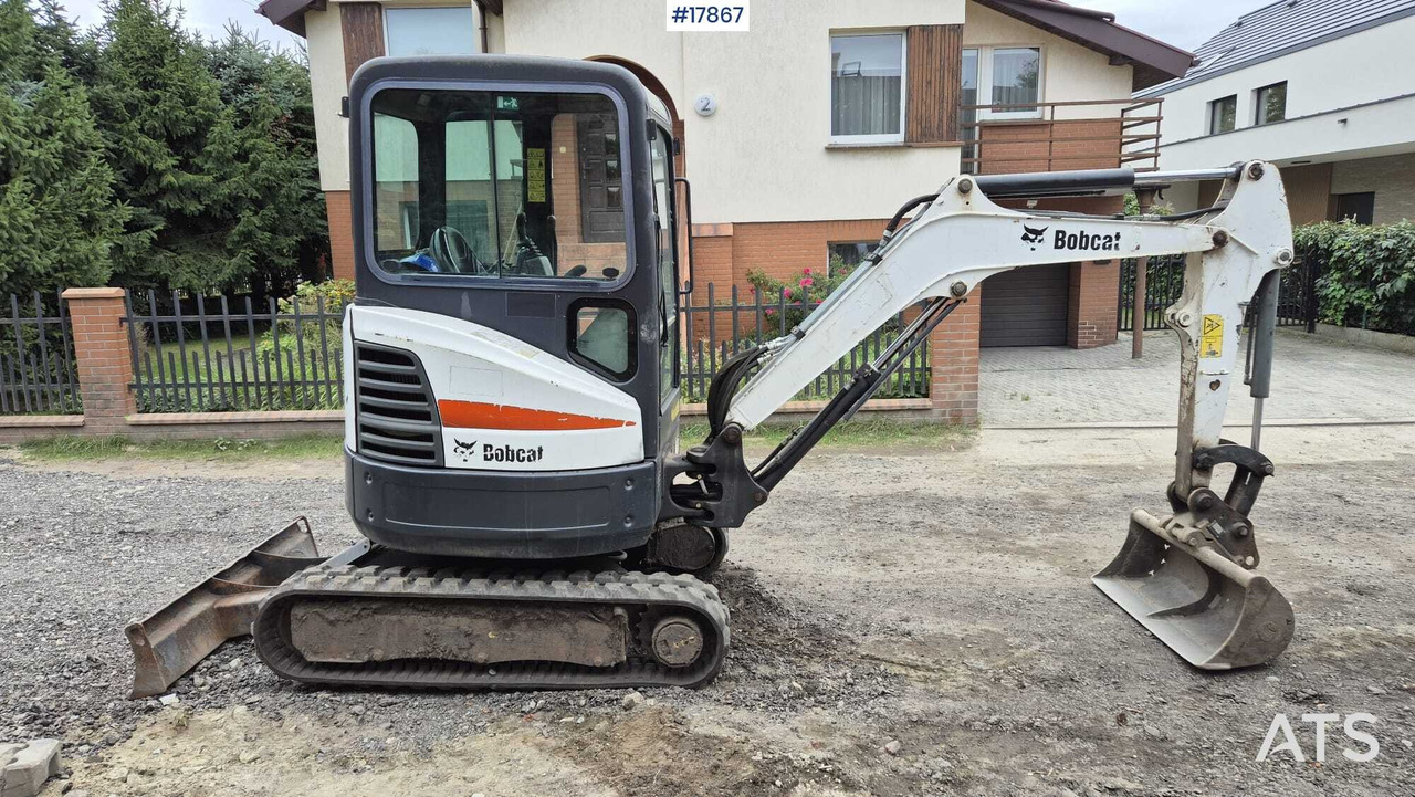 2015 Bobcat E25***EM - Minigrävmaskin: bild 3 2015 Bobcat E25***EM - Minigrävmaskin: bild 3