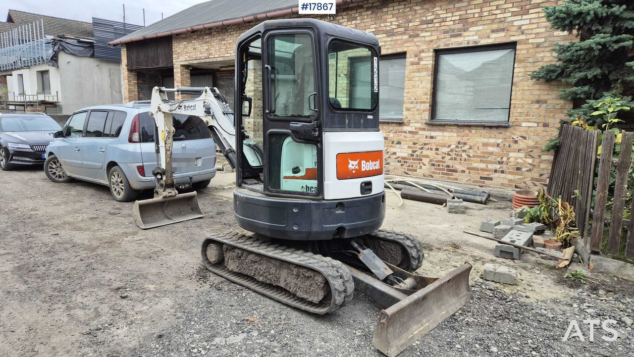 2015 Bobcat E25***EM - Minigrävmaskin: bild 2 2015 Bobcat E25***EM - Minigrävmaskin: bild 2